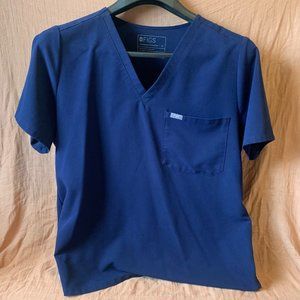 FIGS Navy Blue Scrub Set, Size XL